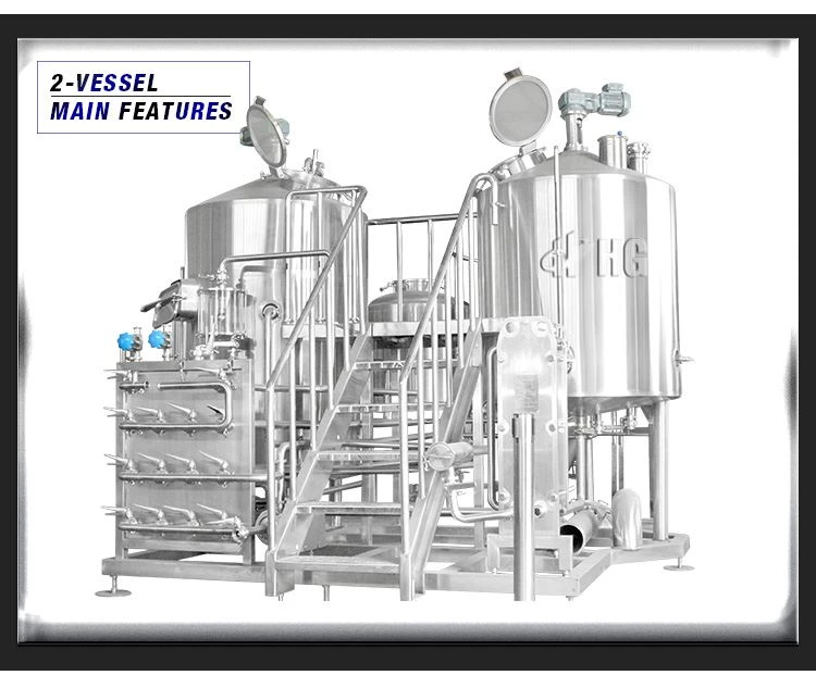 stainless steel mini beer brewery equipment