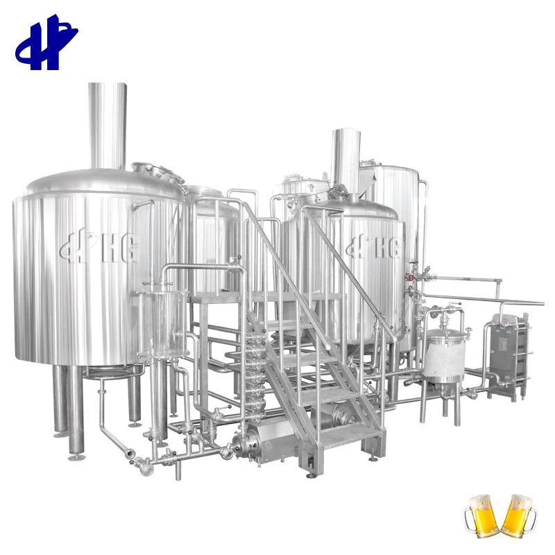 1000L 2000L Factory Machines Alcohol Brewery Production Equipment