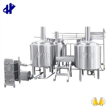 Bar 500l Micro Brew System brugghúsabúnaður