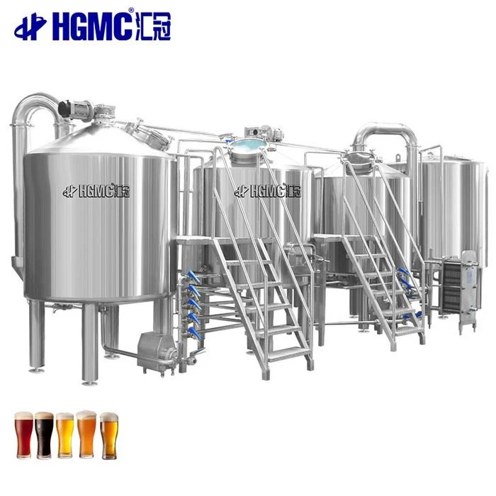 1000L 2000L Factory Machines Alcohol Brewery Production Equipment